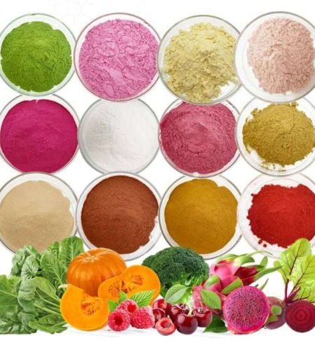 organic dehydrated powder